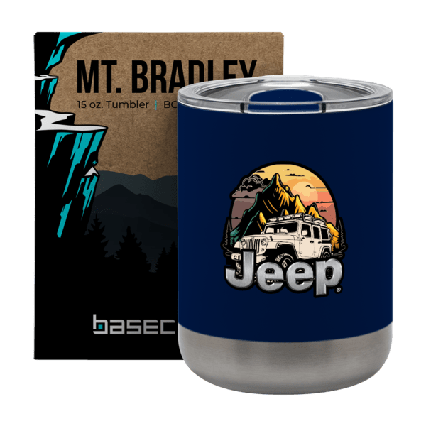 15 oz Basecamp Mt. Bradley Tumbler with Slider Lid 32