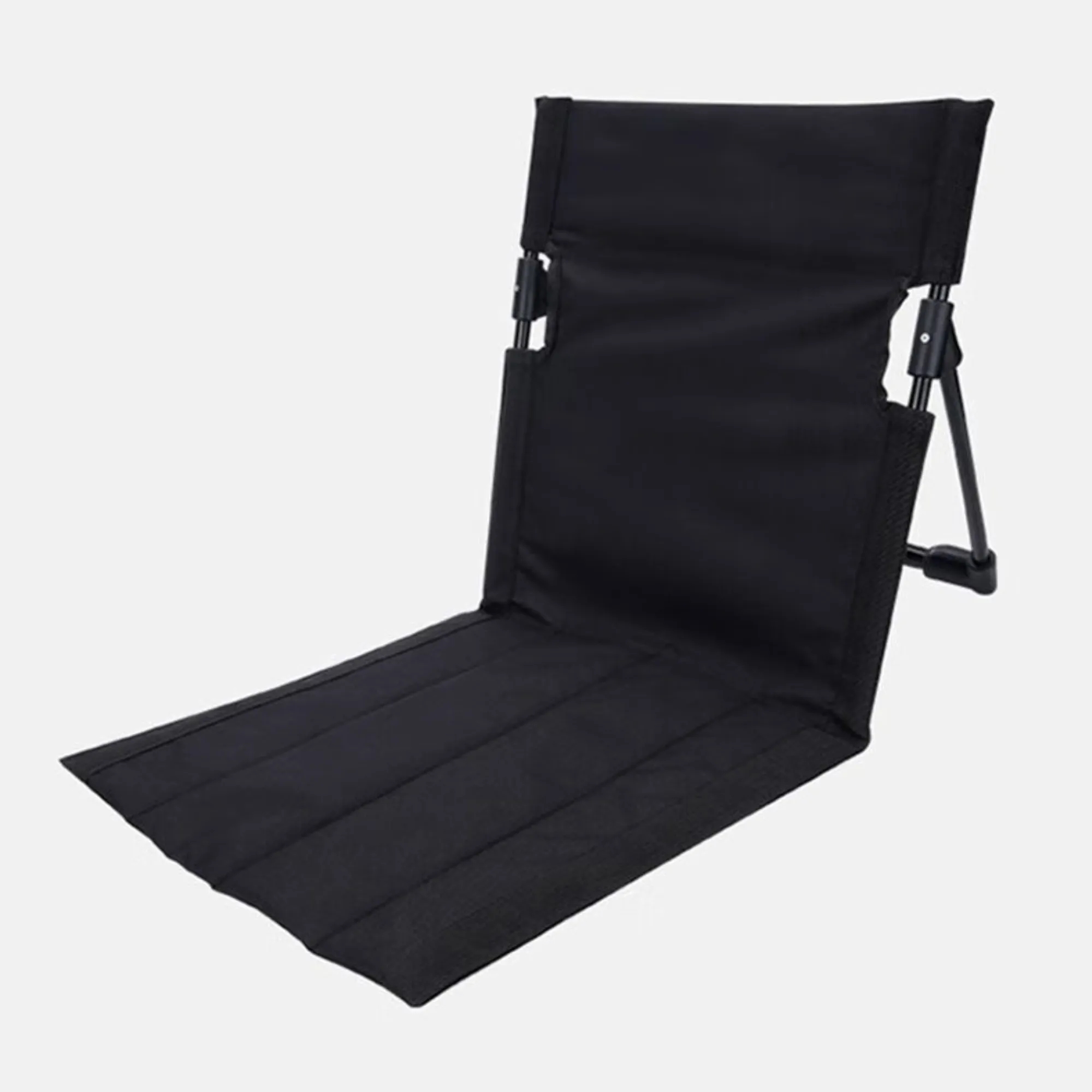 Outdoor Lawn Backrest Folding Beach Chair with Carry Bag 10