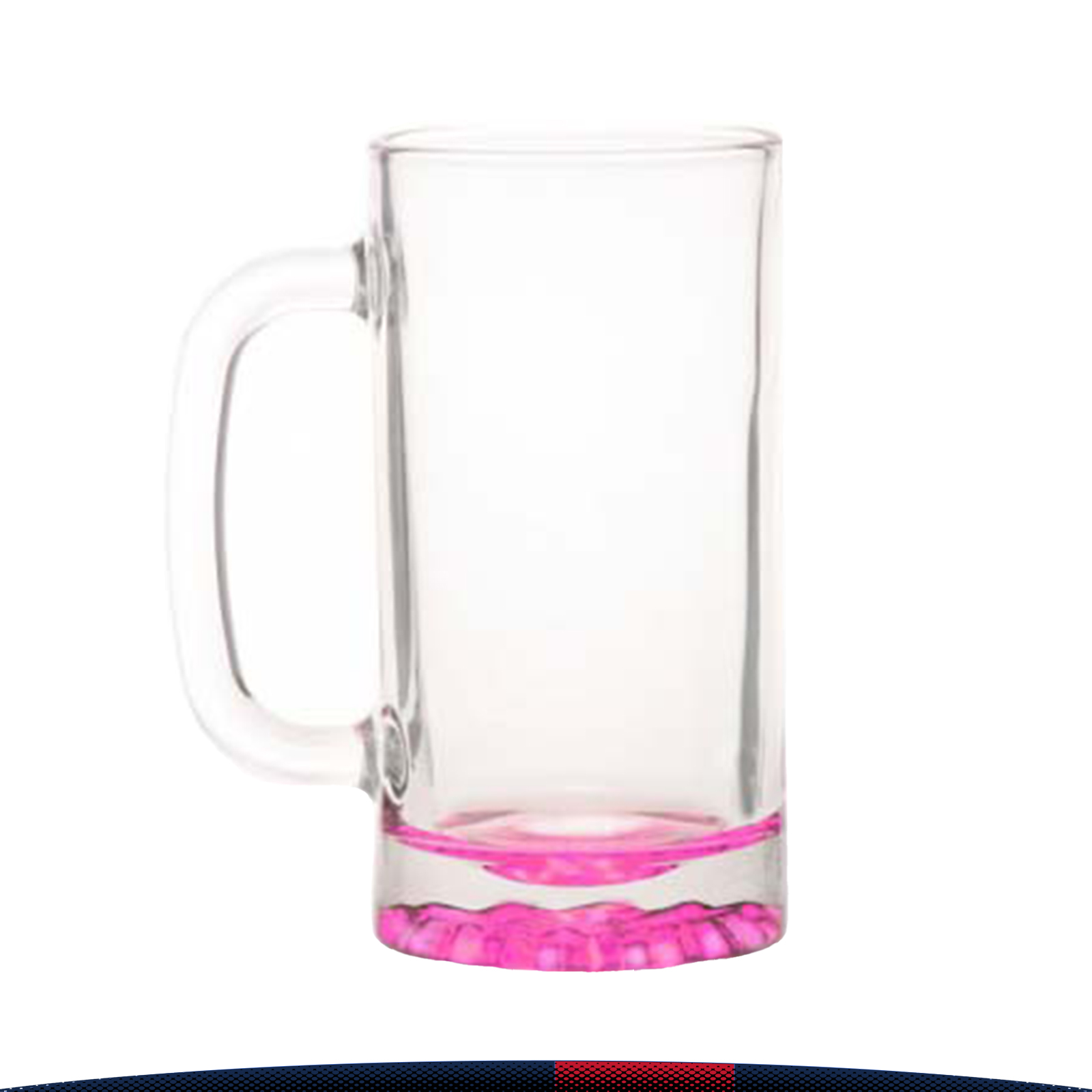 16 oz. Libbey Tankard Starburst Beer Mugs 8