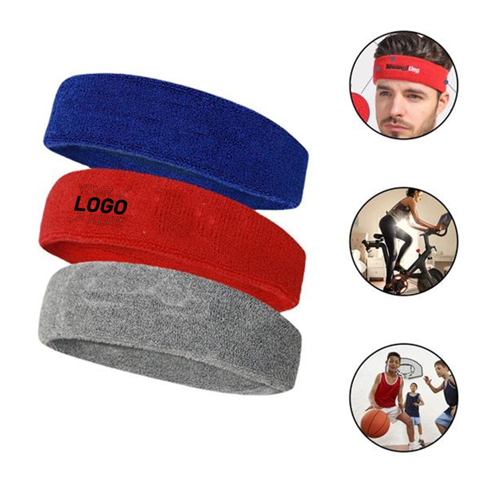 Sports Headbands Moisture Wicking Sweatband