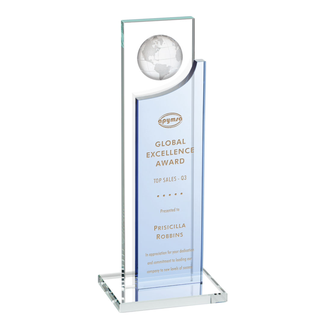 Sherwood Globe Award - Sky Blue 6