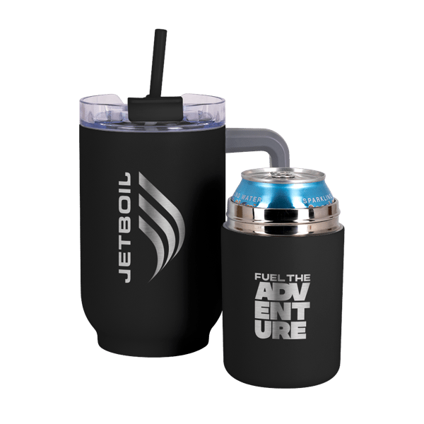 Key West 22 oz SS Travel Mug w/Can Cooler 350