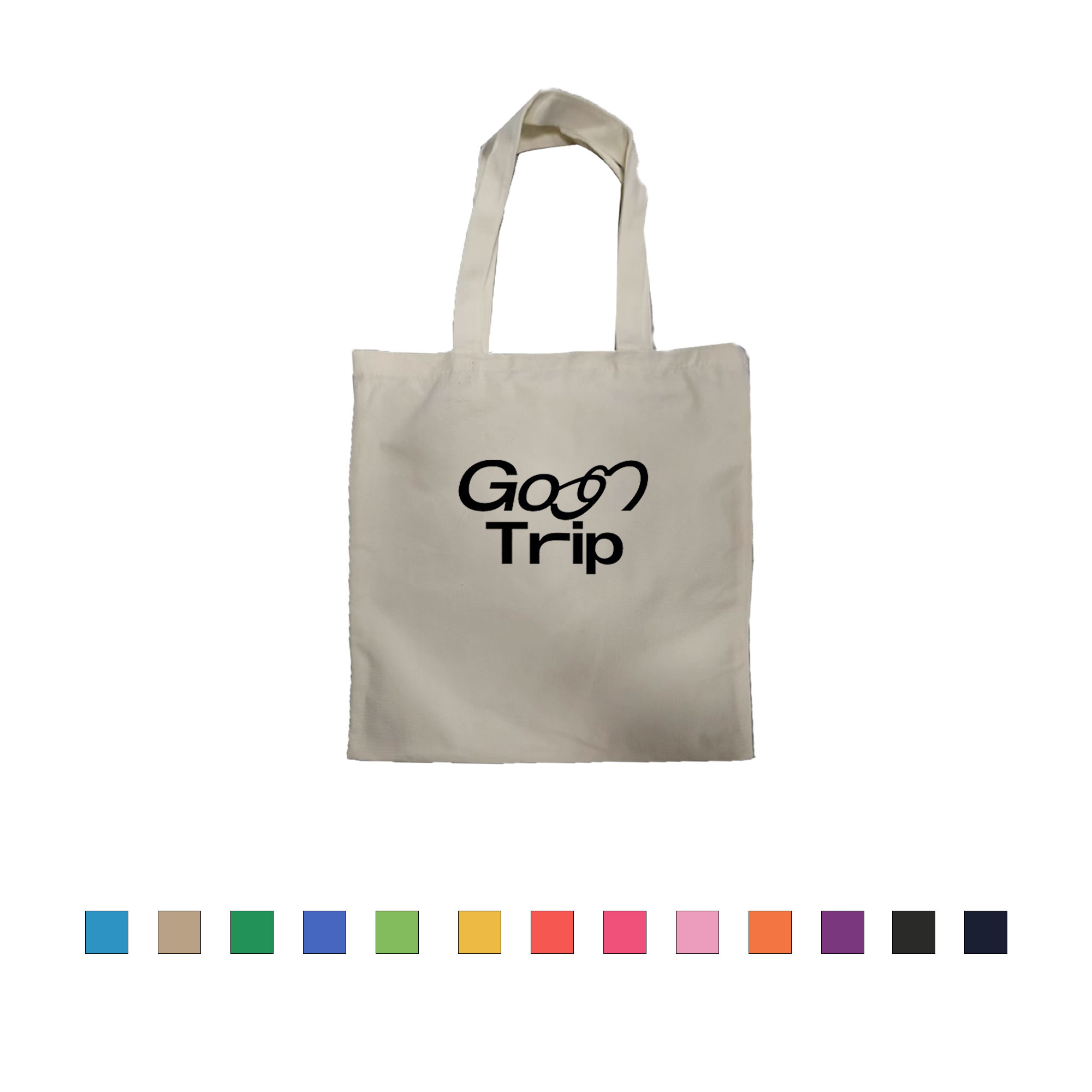 Canvas Tote Bag, custom tote bag with logo imprint 3
