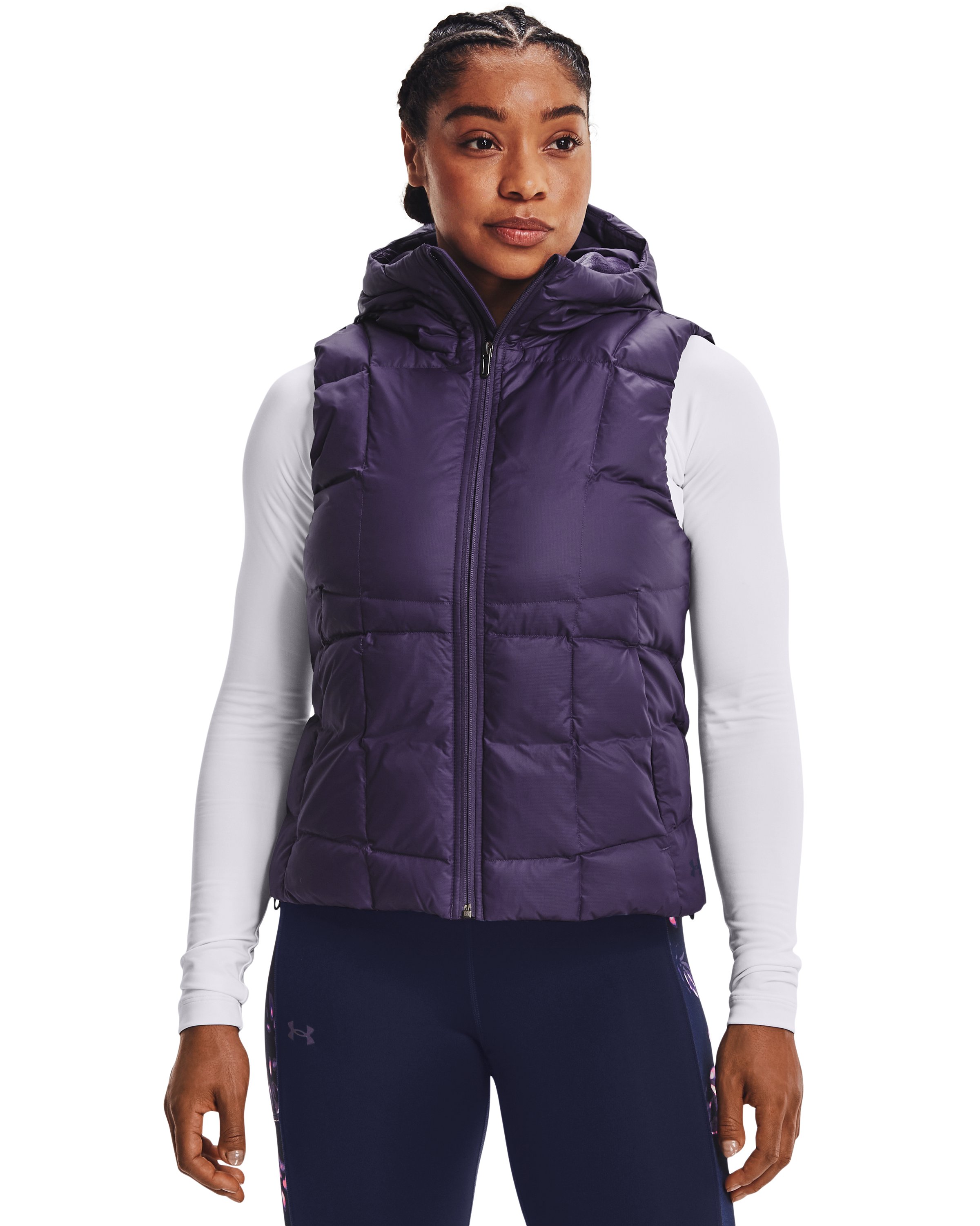 UA Armour Down Women's Vest 3