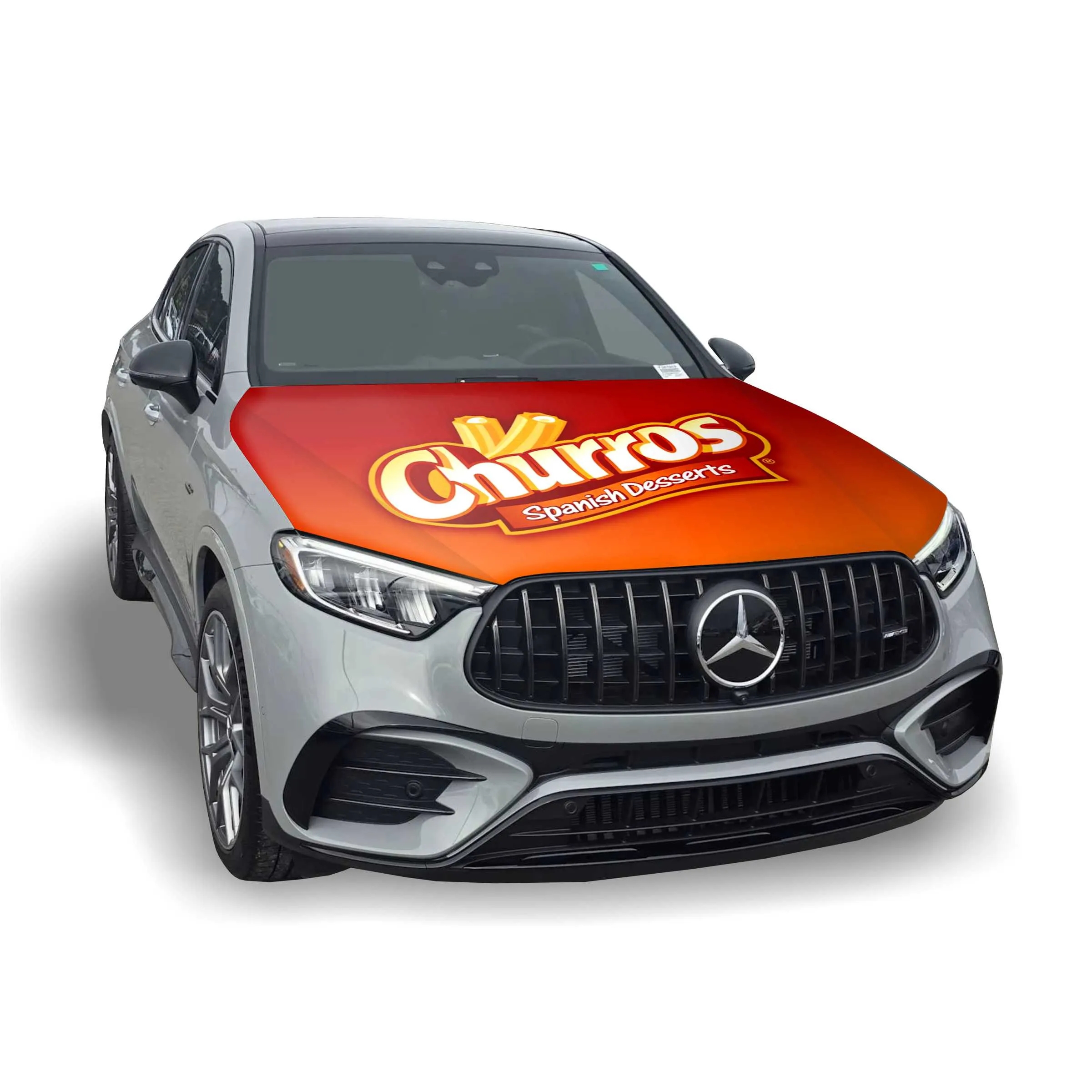 Custom Car Engine Hood Cover (47" x 59") 4