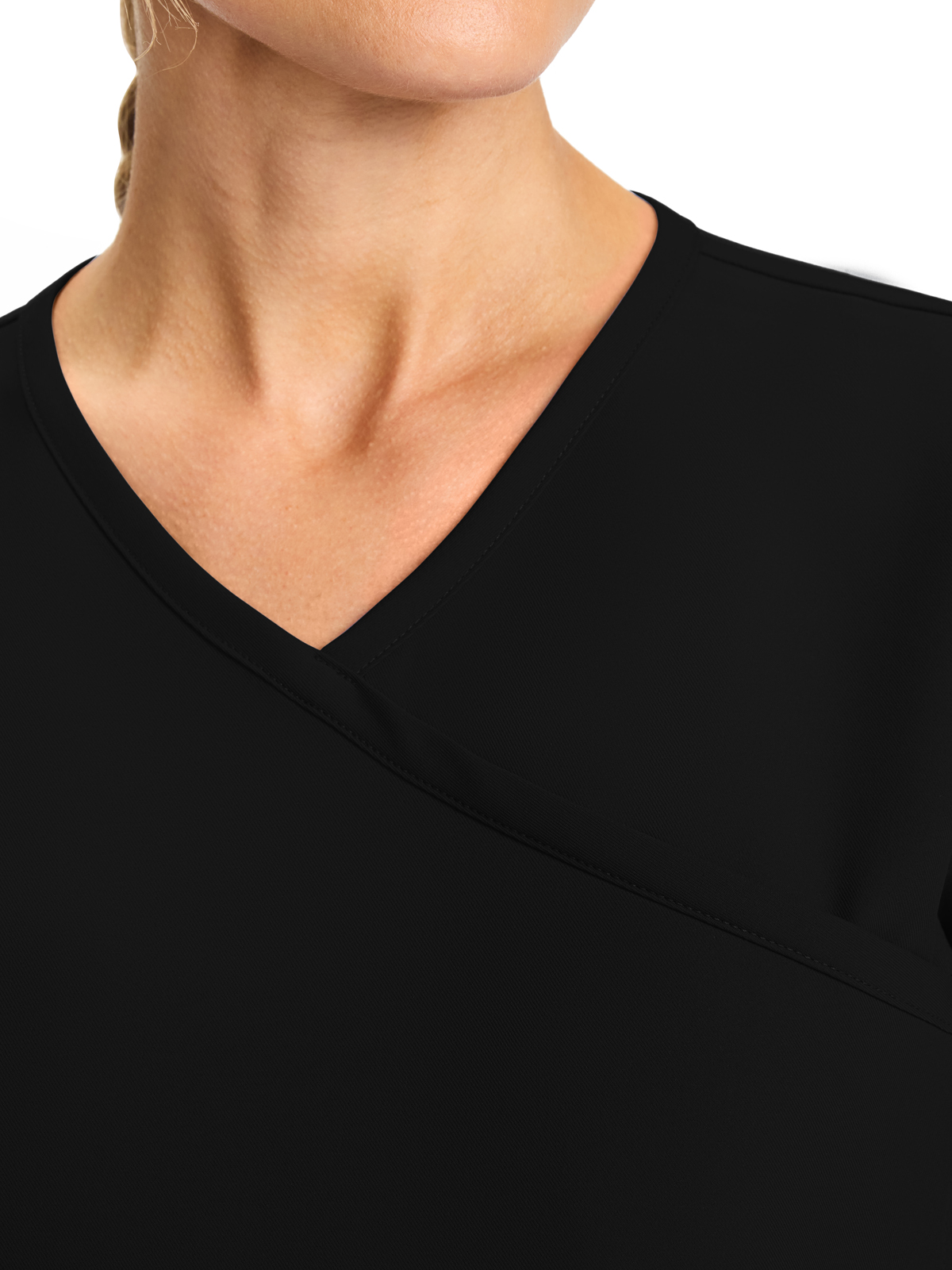 Cherokee - WW Originals Ultra - Women's 2-Pocket Maternity V-Neck Top 2