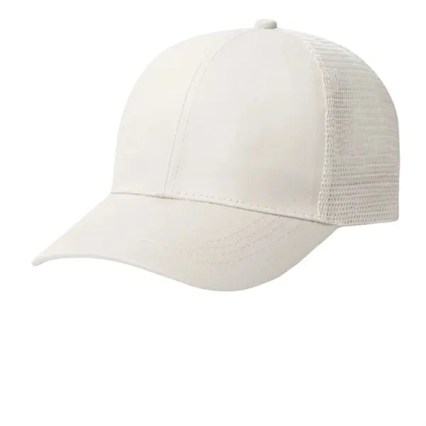 Cotton Mesh Ponytail Baseball Cap 5