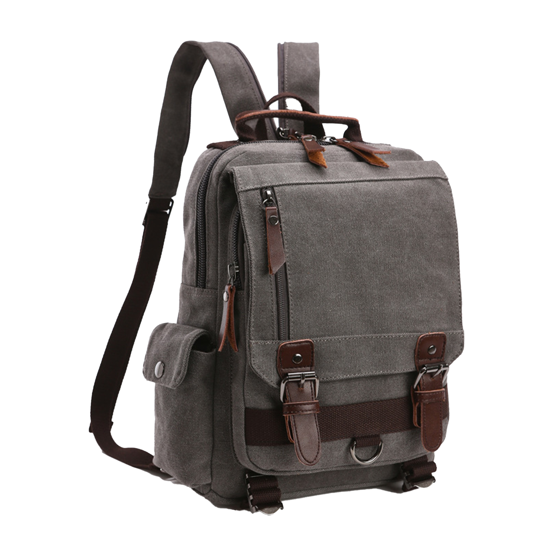 Multifunctional Vintage Backpack 4