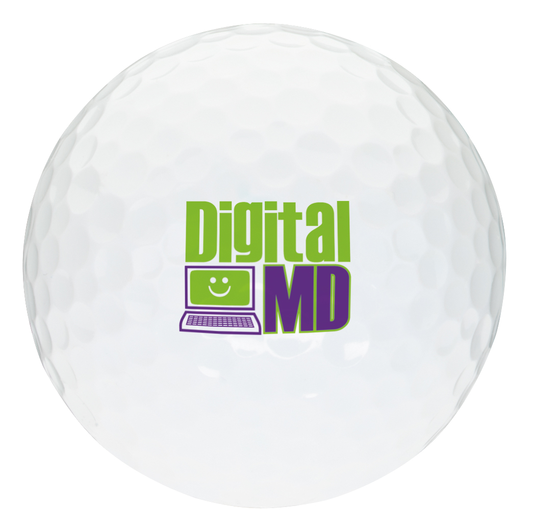 White Golf Ball STD Service 8