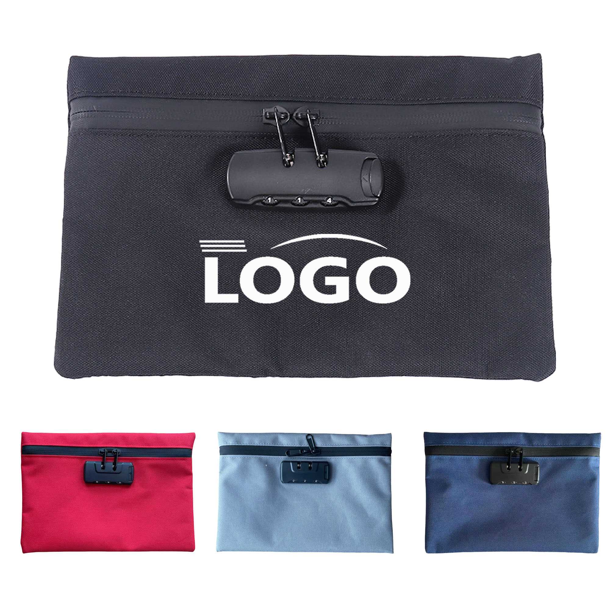 MOQ 10 pcs Fireproof Money Bag 2