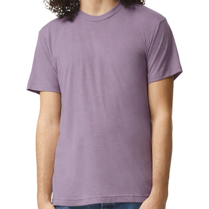 American Apparel Unisex Triblend Short-Sleeve Track T-Shirt 19