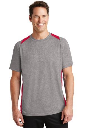 Heather Colorblock Contender Tee