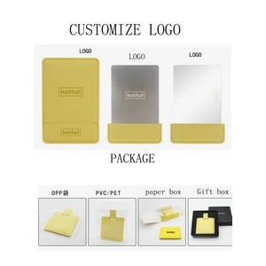 Stainless Steel Travel Makeup Mirror 4