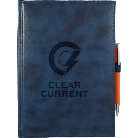 7" x 10" FSC® Recycled Morano Large Journal 5