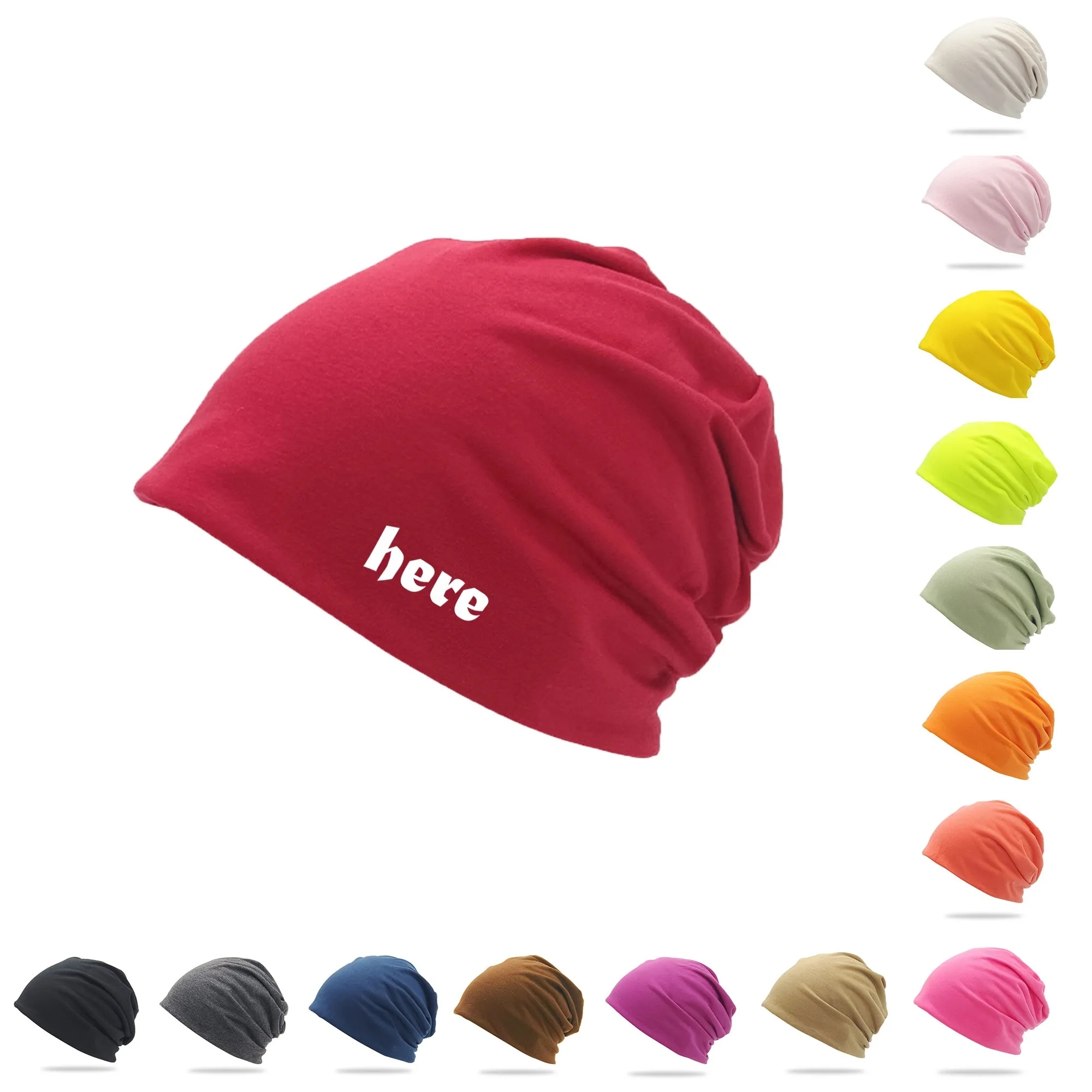 Warm Soft Beanie Knit Hat Winter Hat 4