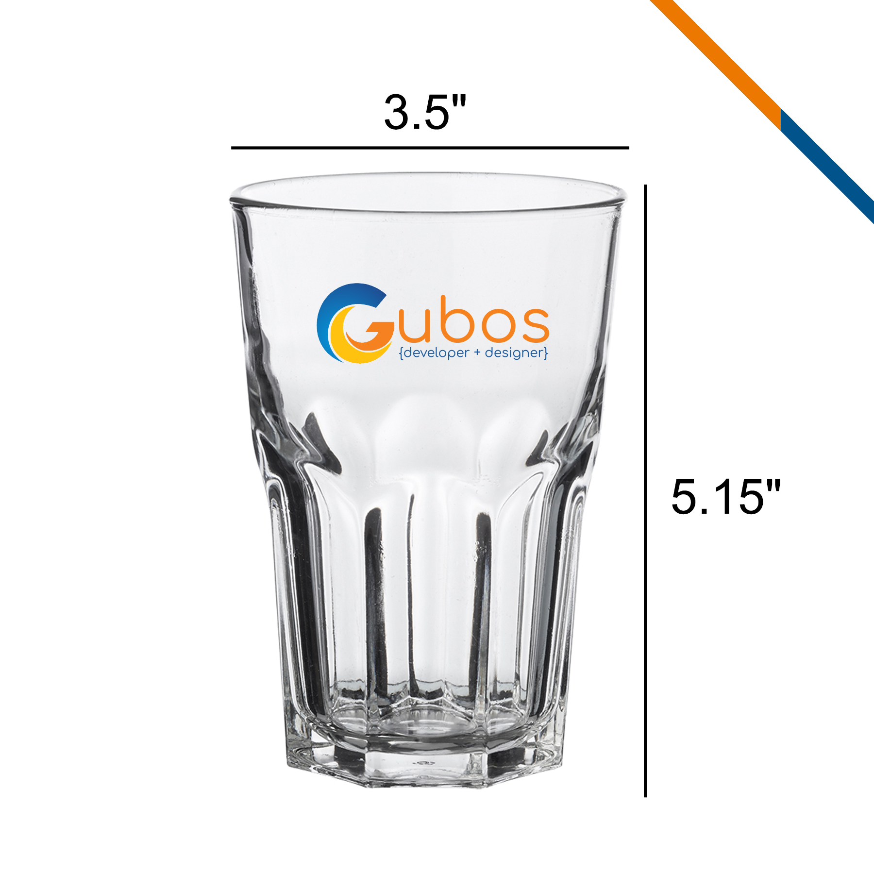 Dora Beer Glass – 14 OZ. 4