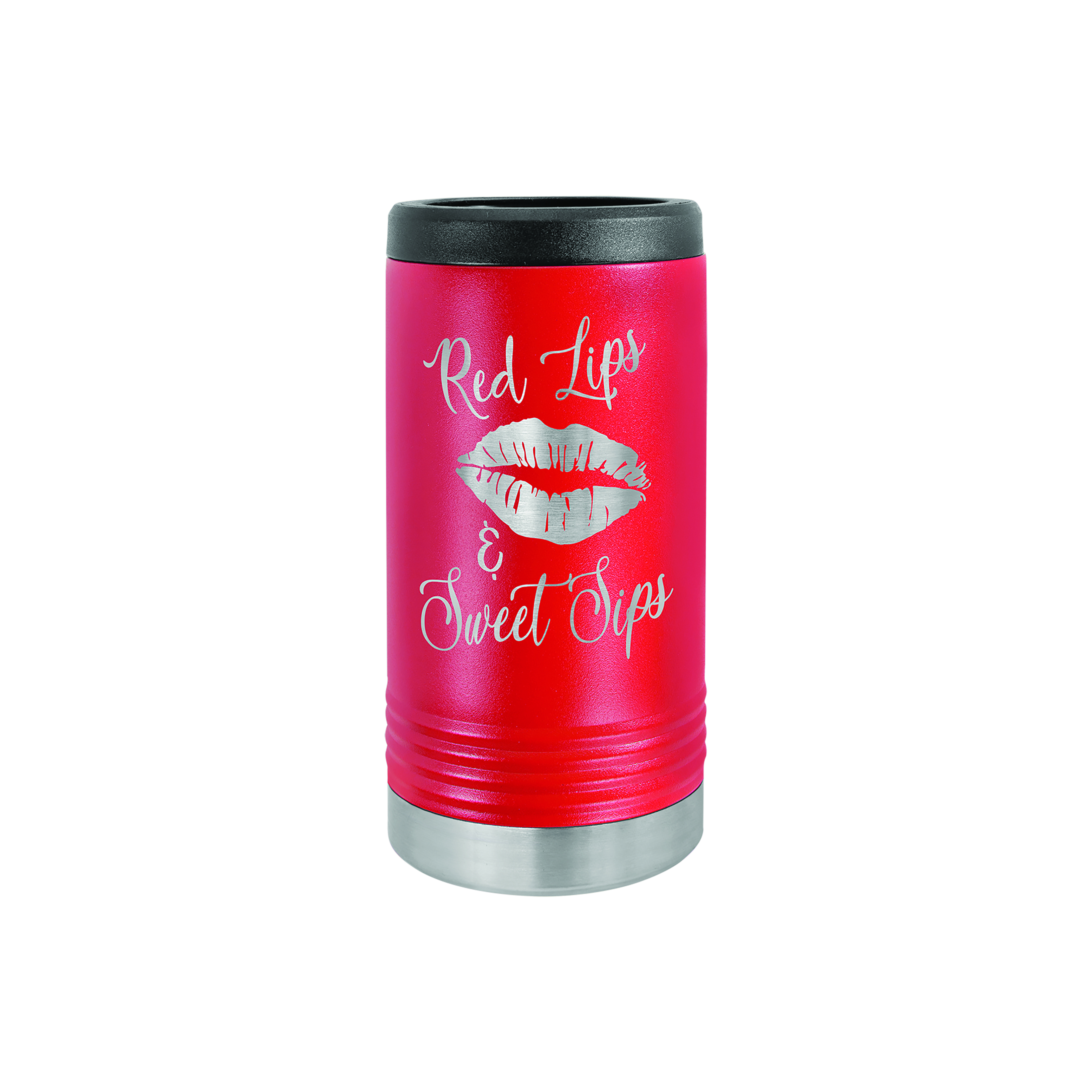 12 Oz. Polar Camel Stainless Steel Slim Can Cooler 30