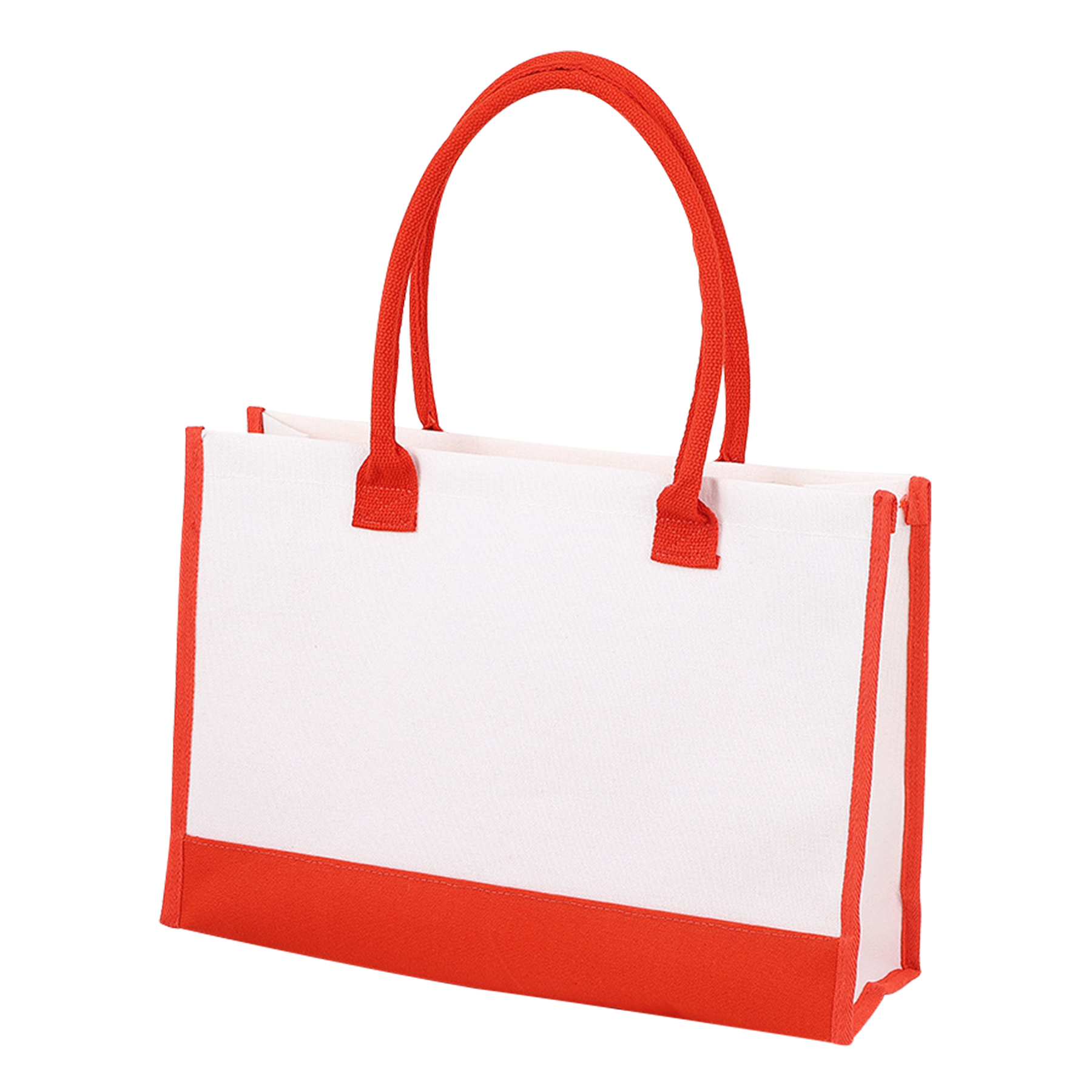 Canvas Tote Bag, custom tote bag with logo imprint 3