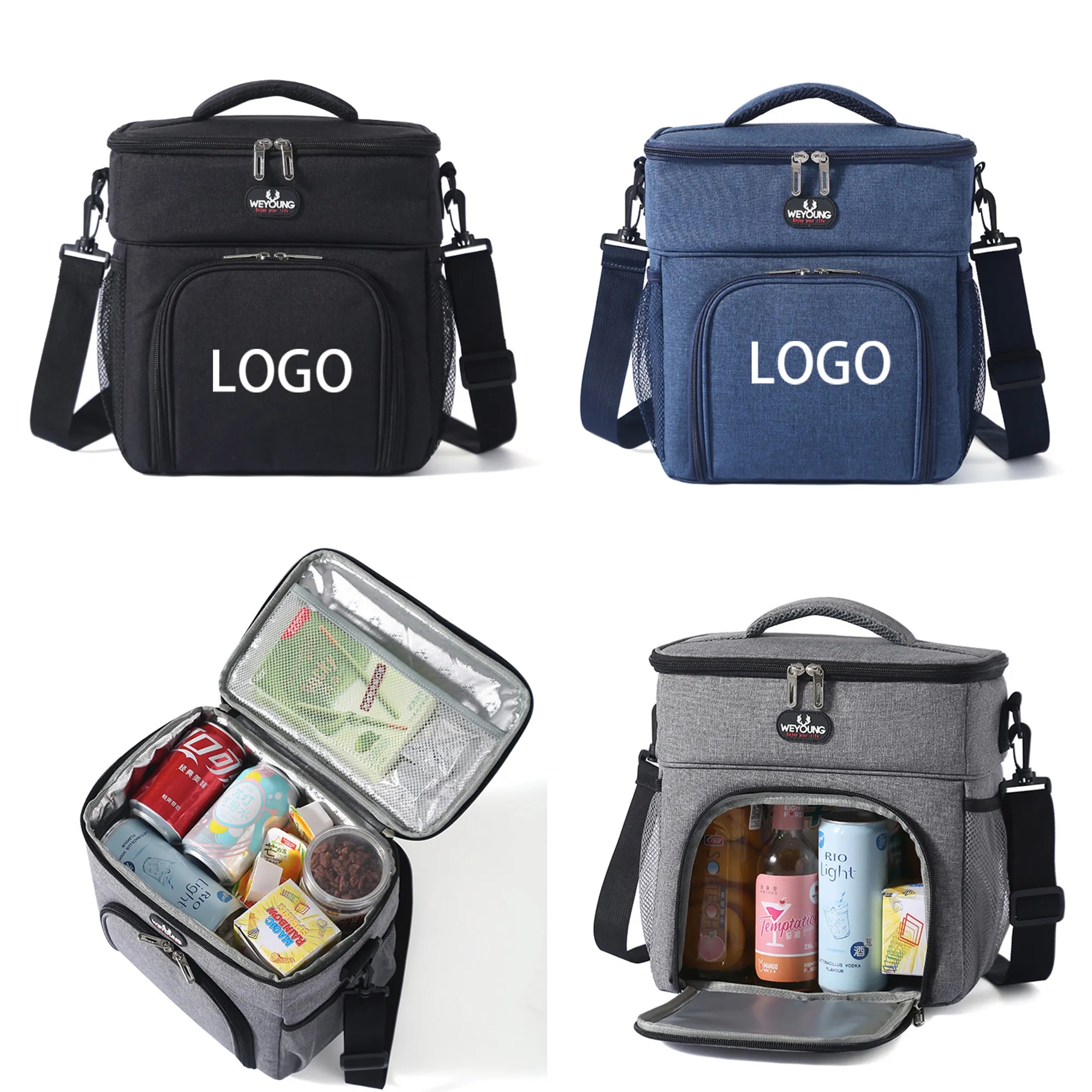 Foldable Insulated Cooler Bag 4