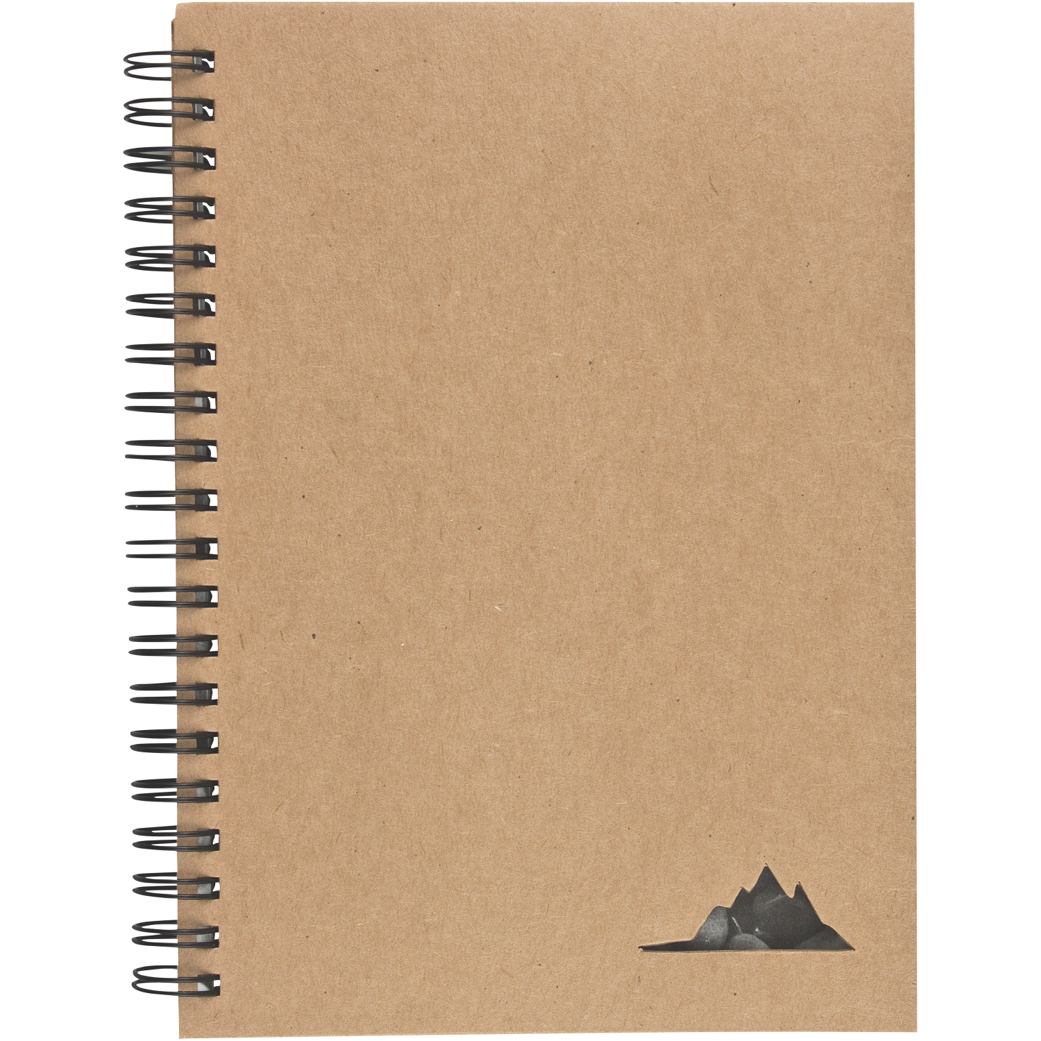 5" X 7" Spiral Stone Paper Notebook 4