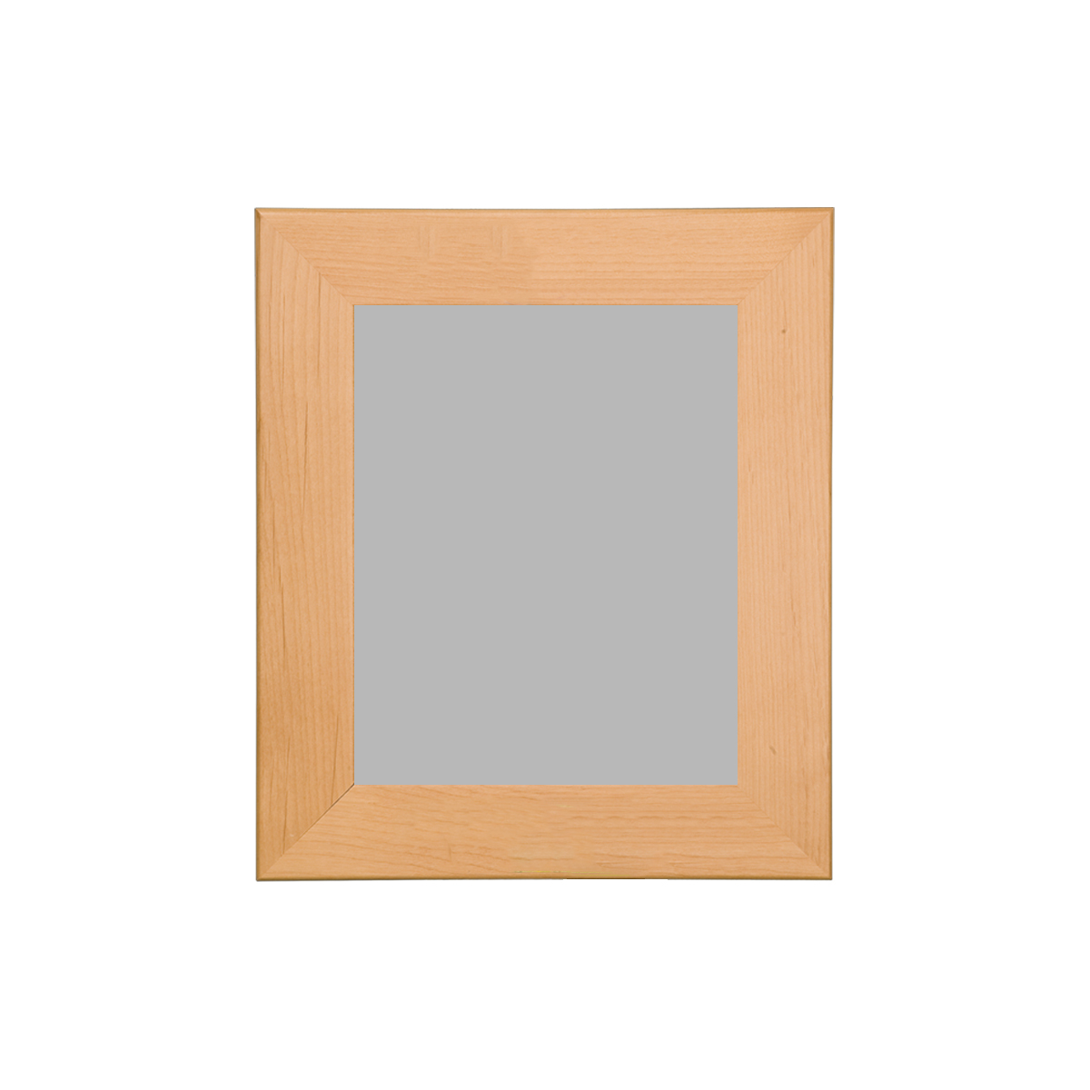 4" x 6" Genuine Red Alder Picture Frame 1
