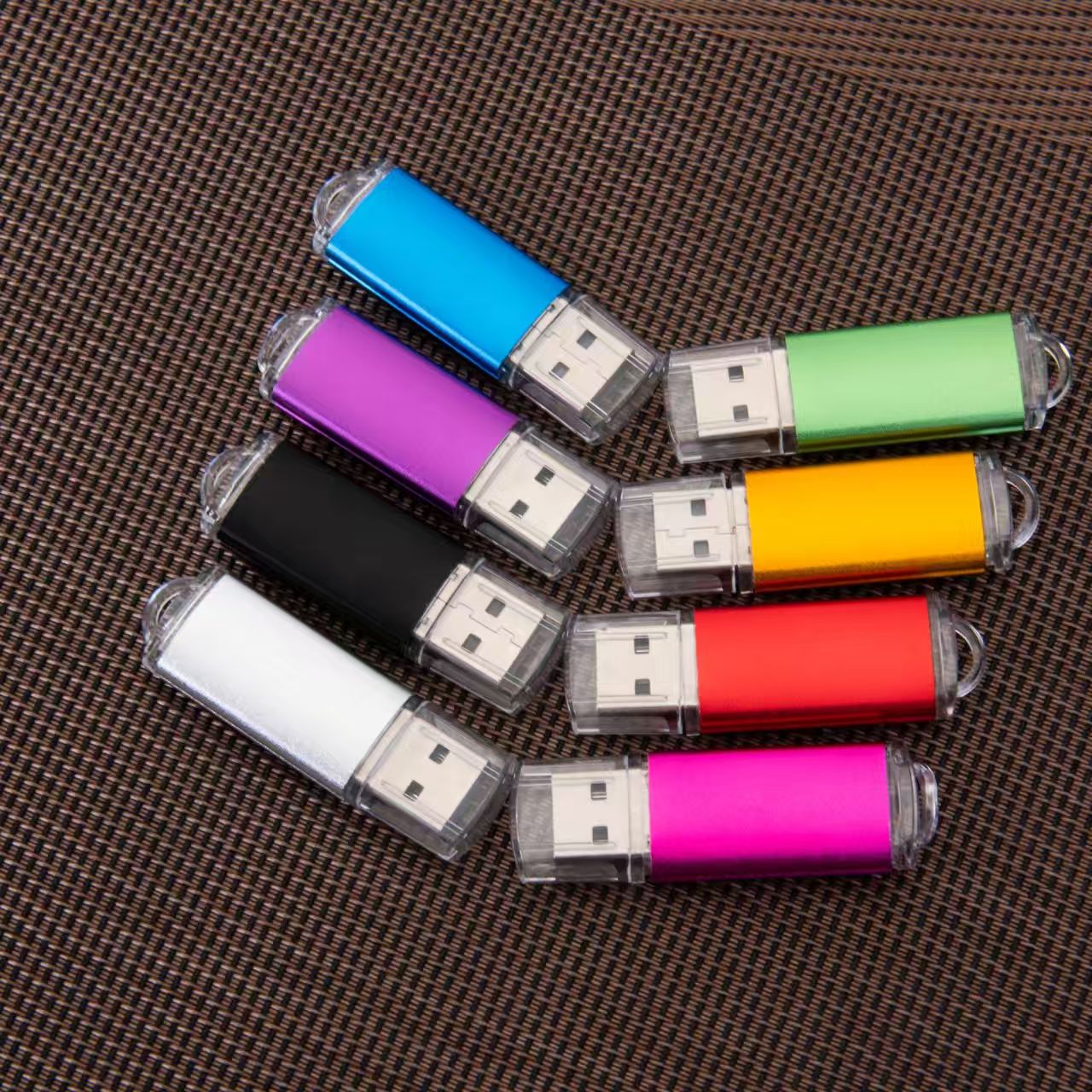 8GB Multi-Color USB Flash Drive 4