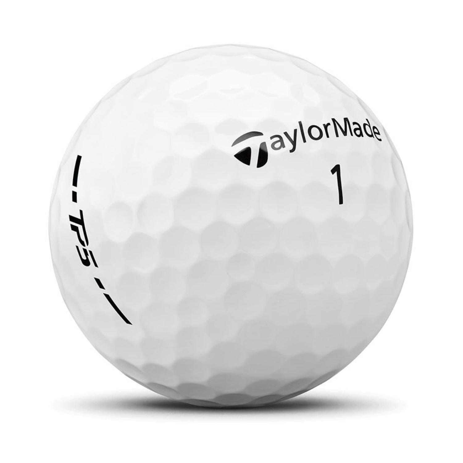 TaylorMade® Softest Five Layer TP5 Golf Balls 3