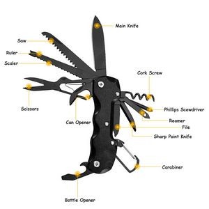 Versatile Multi Scissors Tool Kit For Camping 20