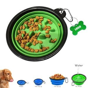 Stainless Steel Pet Bowl Food Tray 17