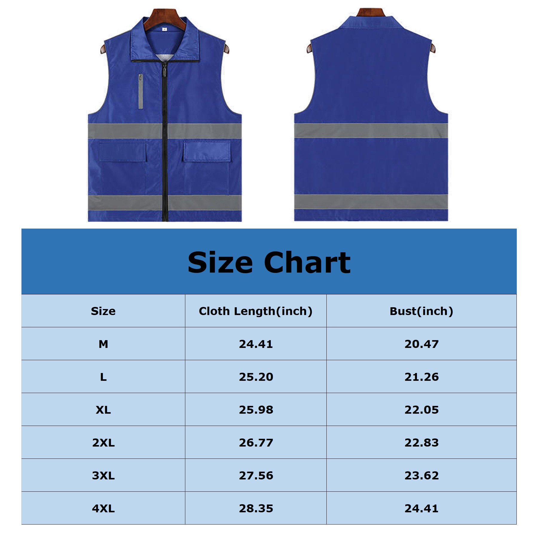 Reflective Safety Vest 1