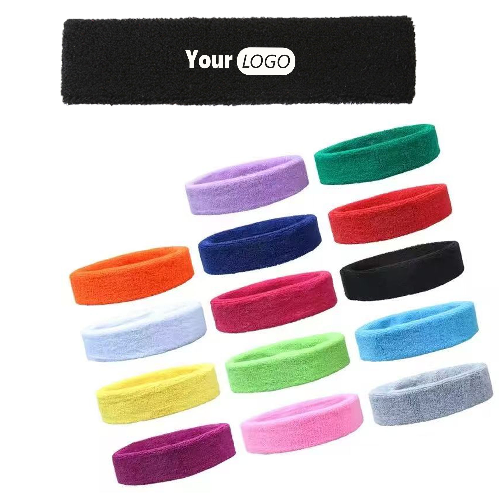 MOQ 10 pcs Sport Headband 3