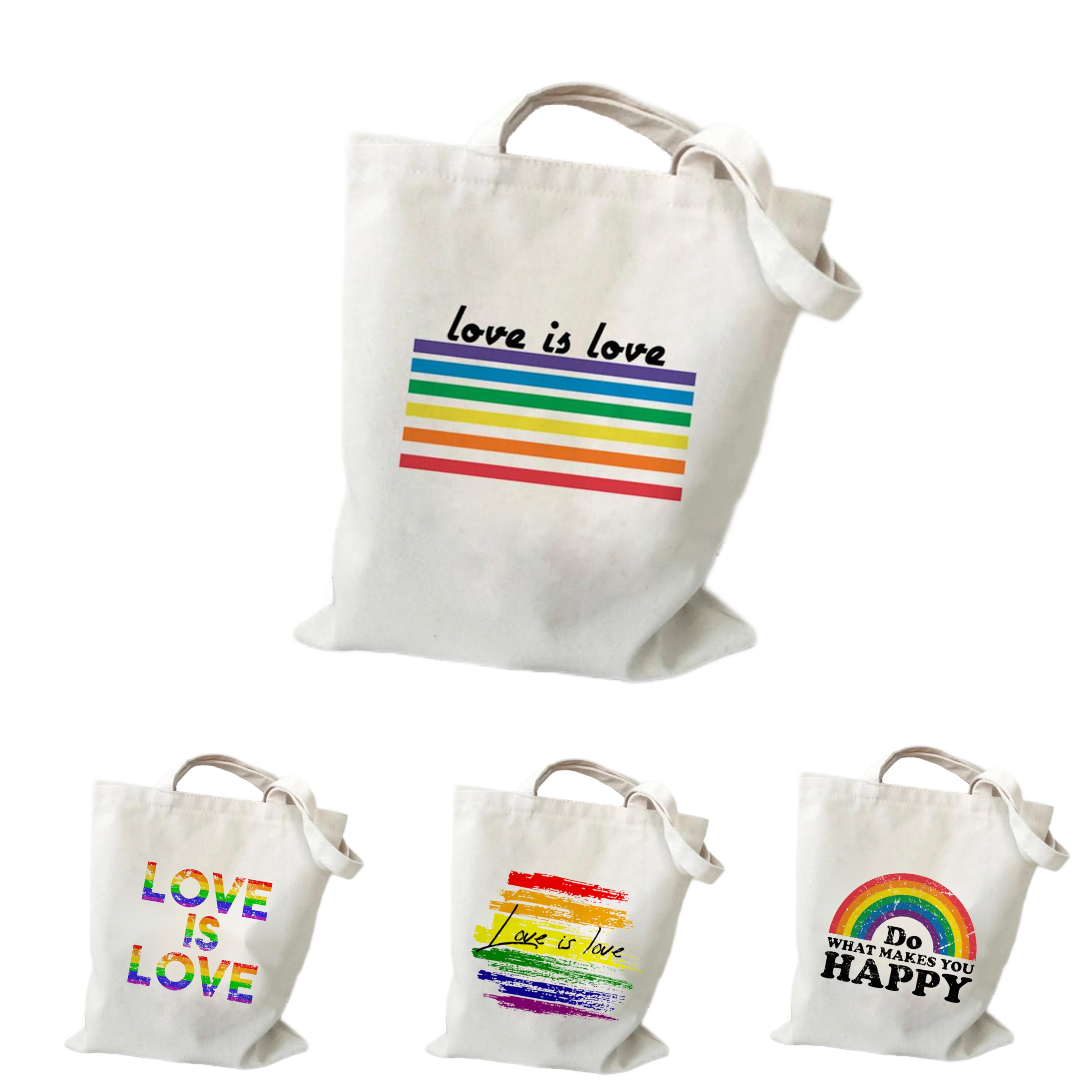 Canvas Tote Bag (direct import), custom tote bag with logo imprint 2