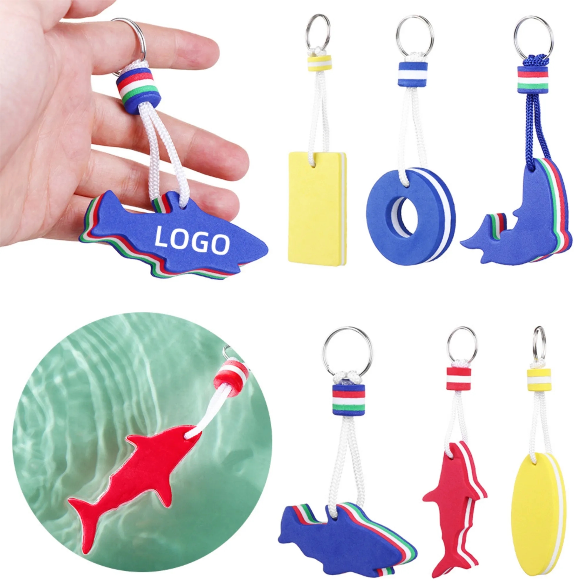 Foam Floating Key Chain 1