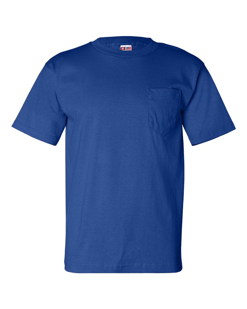 Unisex USA-Made Pocket T-Shirt - 7100 17