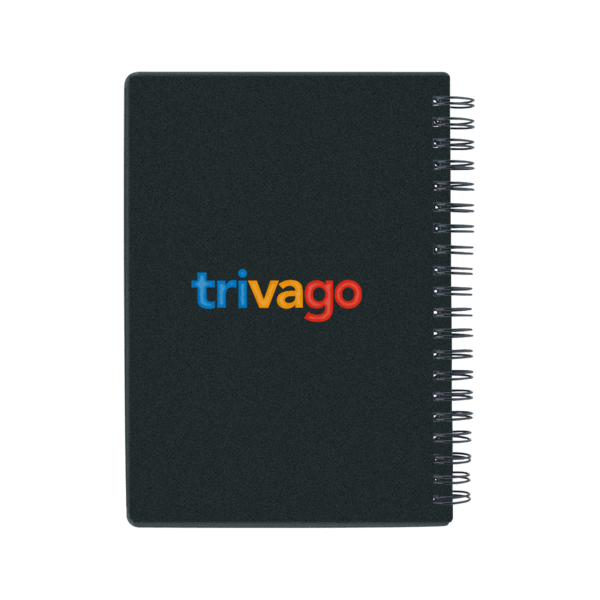 Translucent Spiral Notebook 6