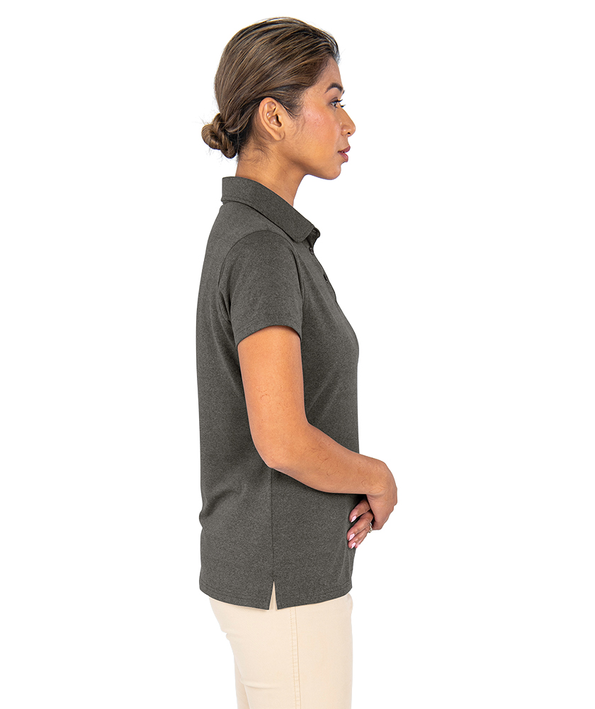 Women's Heathered Eco-Logic Stretch Polo
