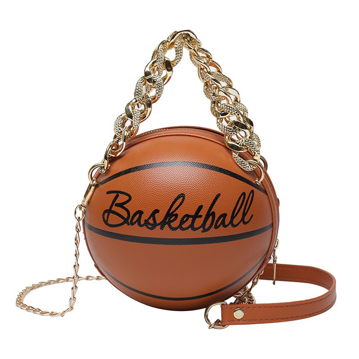 PU Portable Basketball Chain Bag 2