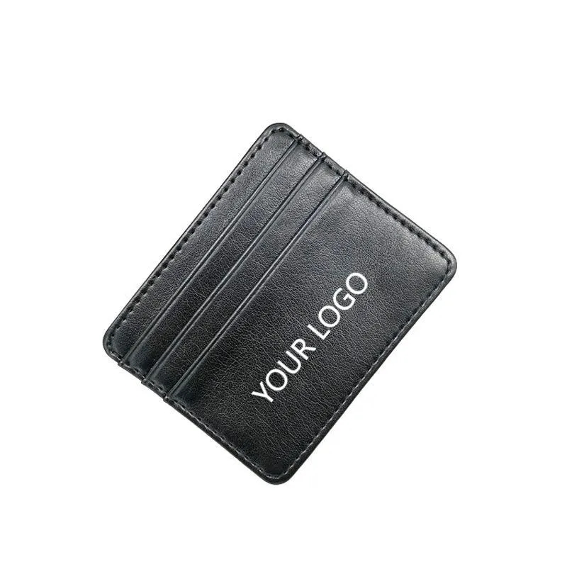 Ultra-thin PU Card Holder 6