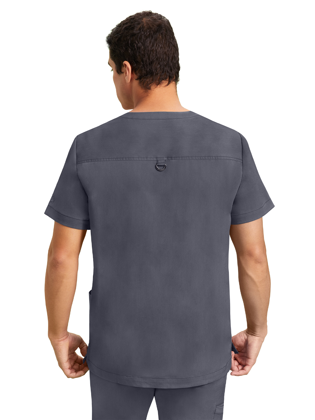 Healing Hands - HH Purple Label - Men's 3-Pocket Jake Utility Snap Tab Top 2