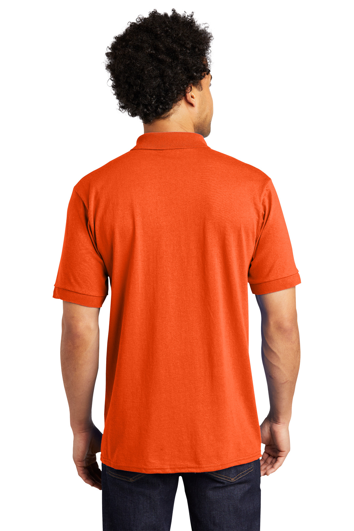 Port & Co Tall Core Blend Jersey Knit Polo. KP55T 89