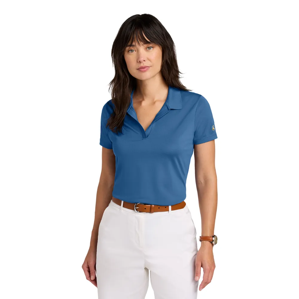 Brooks Brothers(R) Women's Mesh Pique Performance Polo 3