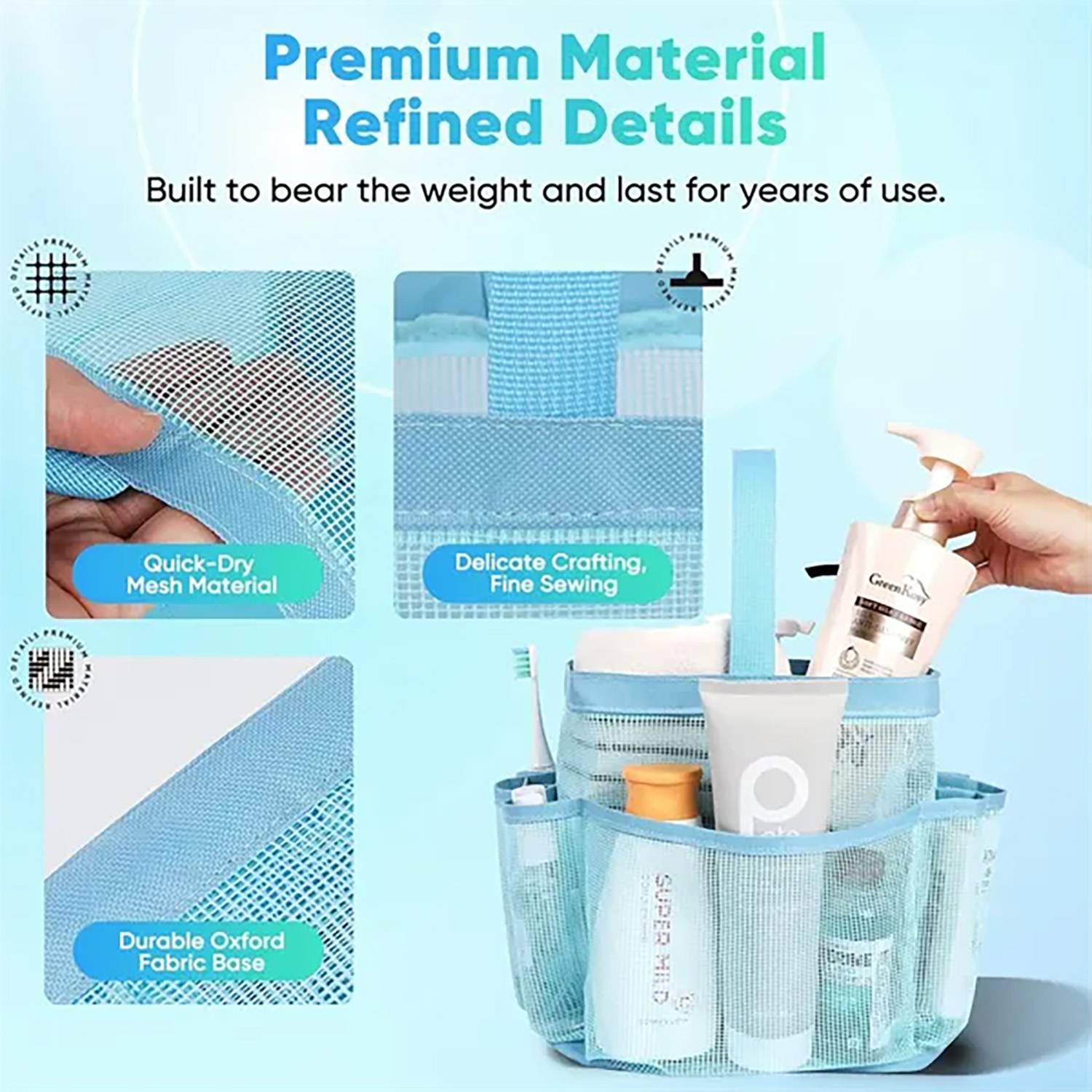 Beach wash bag 4