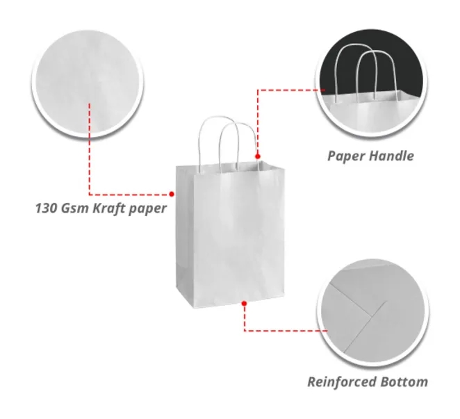 Colored Paper Bags 4