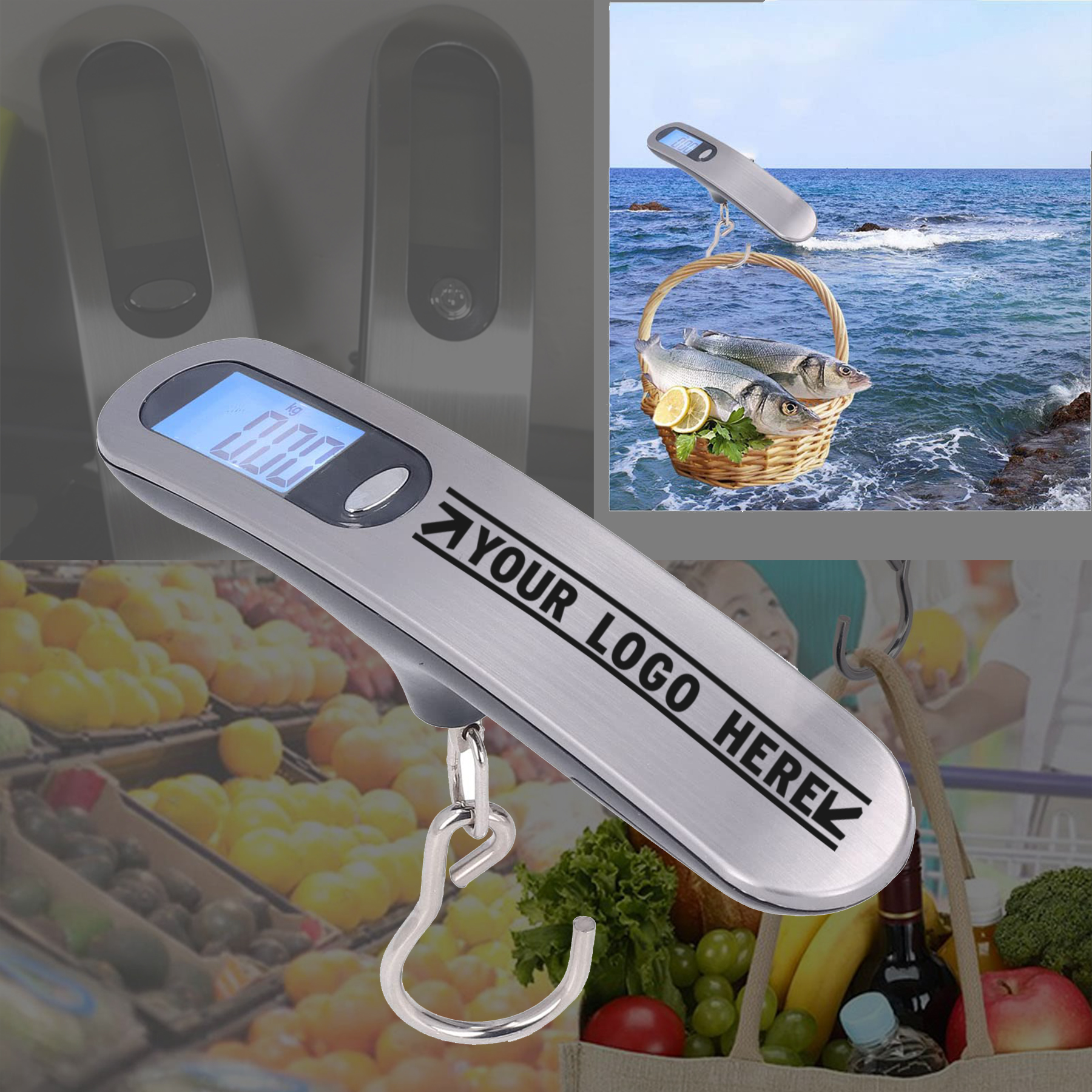 Portable Digital Luggage Scale