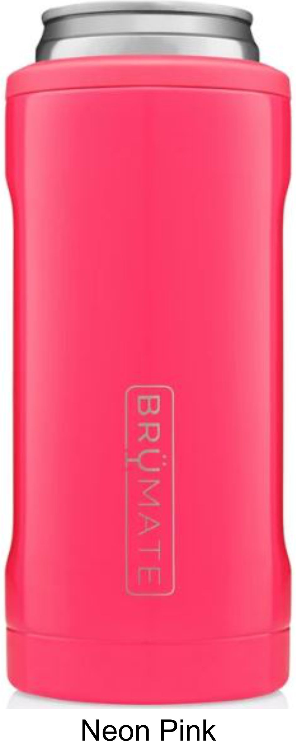 BruMate 12 oz Hopsulator Slim, custom koozie with logo imprint 52