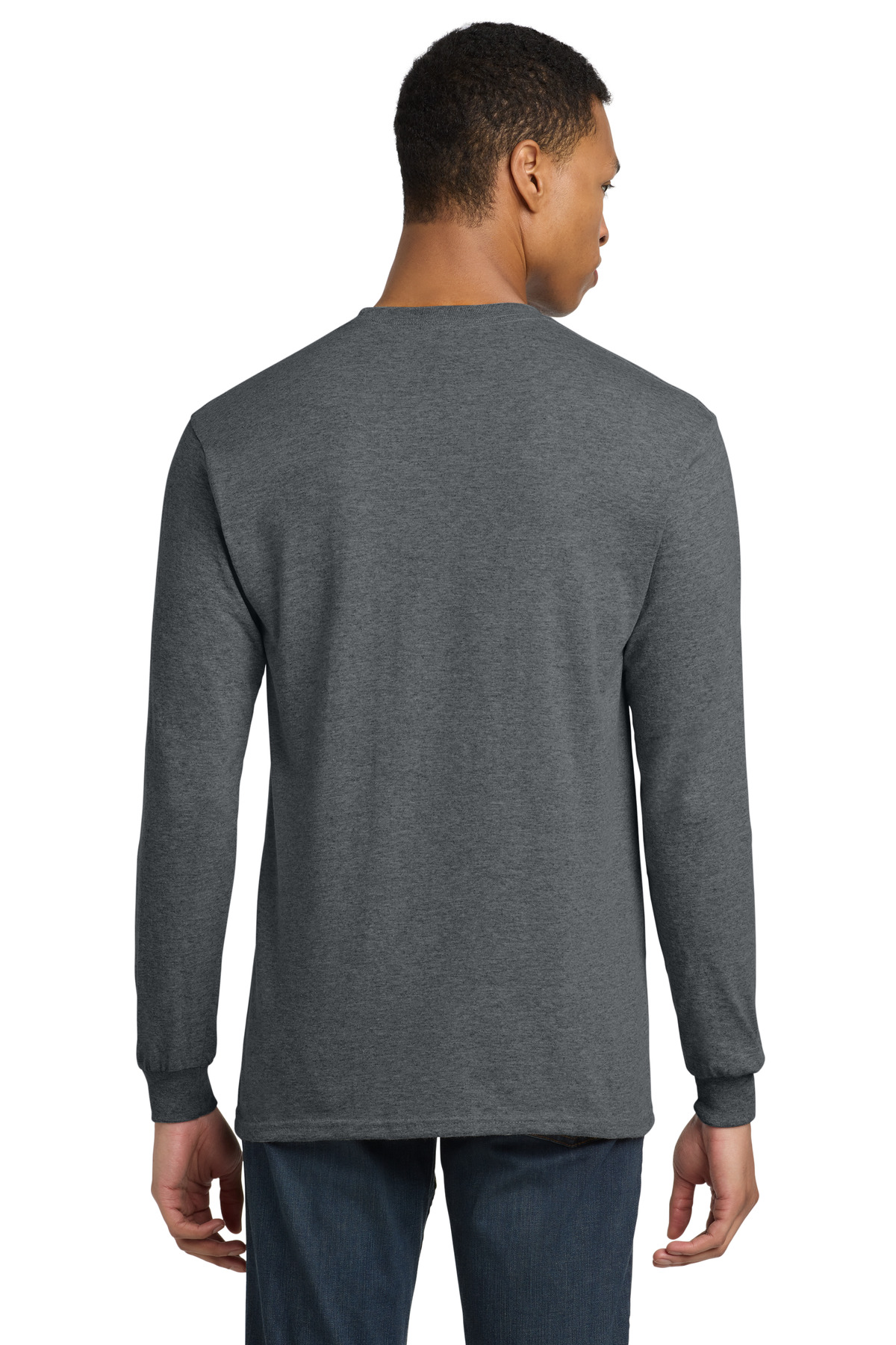 Gildan - DryBlend 50 Cotton/50 Poly Long Sleeve T-Shirt. 8400 76