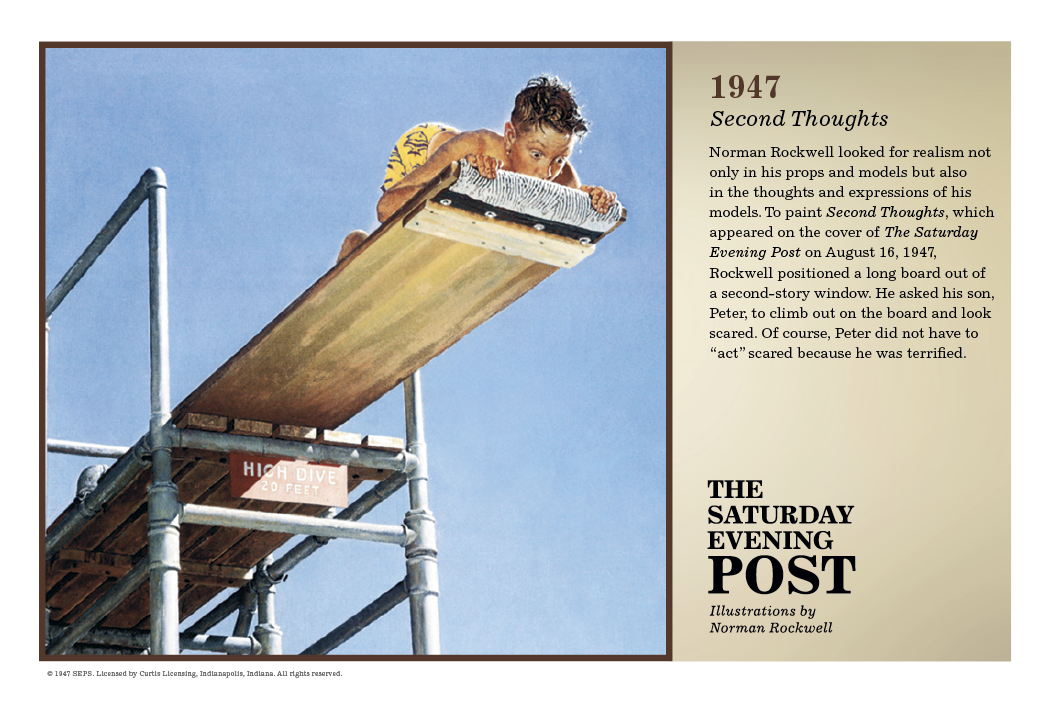 Triumph® Calendars The Saturday Evening Post Pocket Calendar 7
