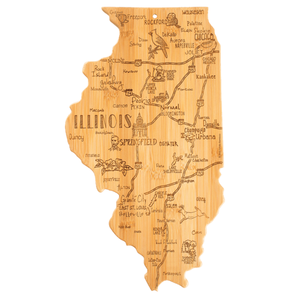 U.S. Destination Bamboo Cutting and Serving Boards 450