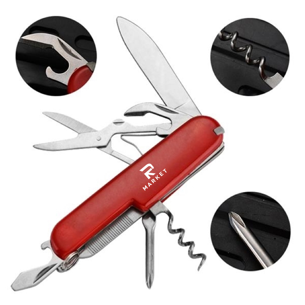 Multitool Keychain EDC Pocket Knife 2