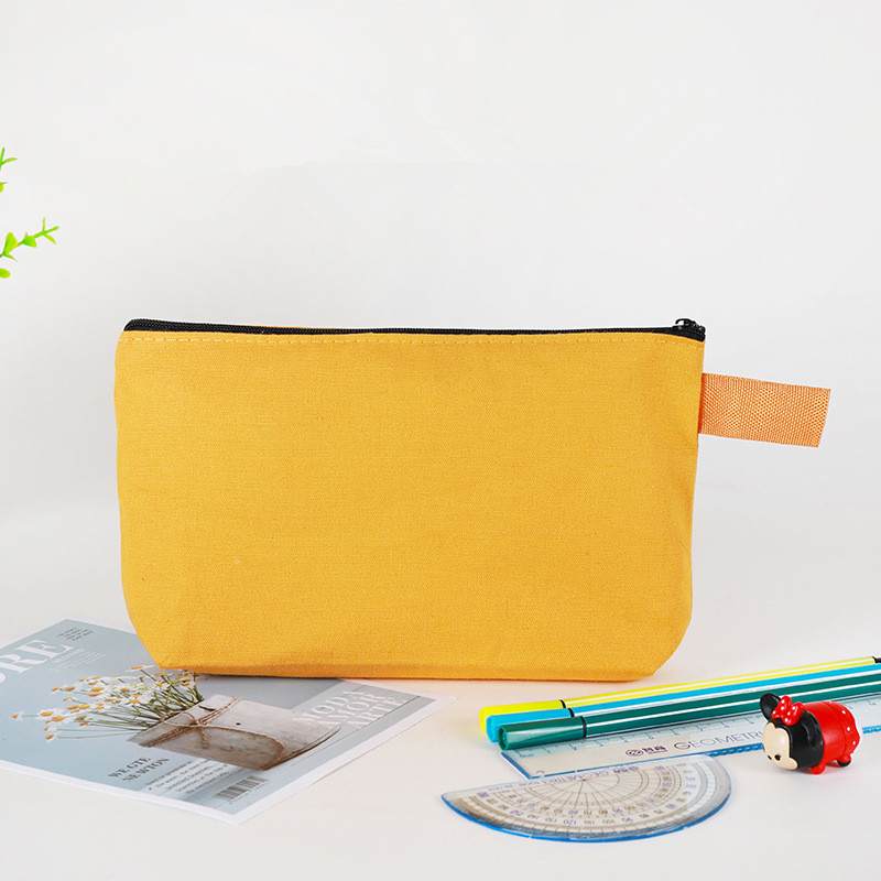 Multipurpose Canvas Zipper Pouch 2